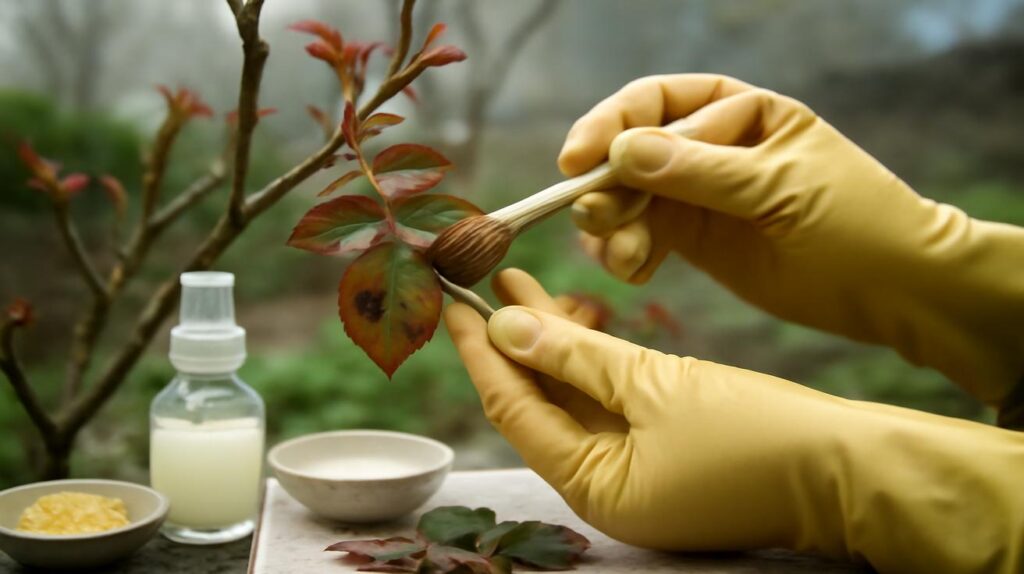 Rosen im März schützen: Mit drei einfachen Schritten bleibt der schwarze Pilz weg